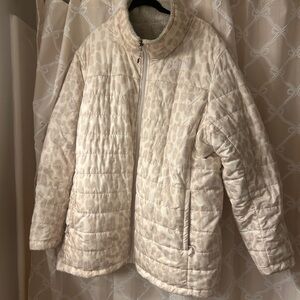 Women's Cream Jacket 3 X